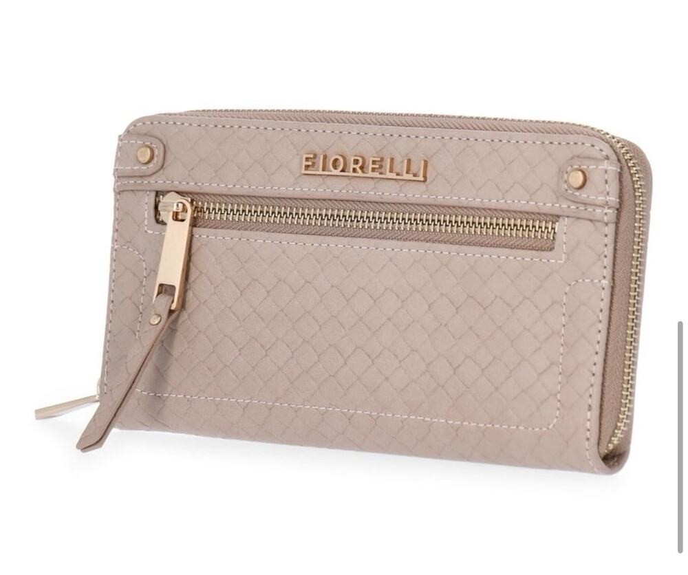 Fiorelli Women's Kate Large Zipper Wallet, Affogat - Picture 1 of 4